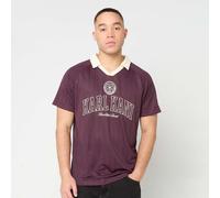 Heritage Emblem Shadow Pinstripe Soccer Jersey viola L