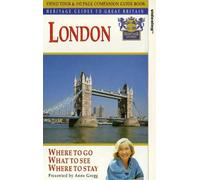Heritage Guides To Great Britain - Region 6 - London [1995] - Video and Book Set [VHS]