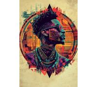 Heritage in Color - Afrocentric Cultural Sketchbook: Celebrate the rhythm, resilience, and radiance of African and Afro-American culture with Heritage in Color