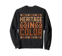 Heritage in Color Matter Roots Cultural Felpa