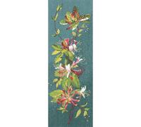 Heritage JCHK585-E - Set per punto croce, con pannello a foglia di piaga, 11 x 31 cm