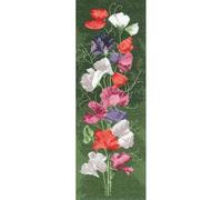 Heritage JCSP515-E - Set per Punto Croce, Motivo: panello di Zucchero, 11 x 31 cm