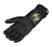 Heritage Jr. Pro 8.0 Bull Riding Gloves Size 5 Black