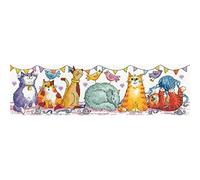 Heritage KCCS1539-E - Set per punto croce con motivo a conteggio, 37,5 x 10,5 cm