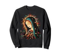 Heritage Mexican Mom Virgen de Guadalupe Mother's Day Felpa