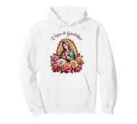 Heritage Mexican Mom Virgen de Guadalupe Mother's Day Felpa con Cappuccio