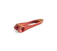 Heritage Musical Spoons Strumento a percussione, realizzato a mano, in acero canadese, ottimo regalo per tutte le età con qualsiasi esperienza musicale, piccolo, rosso