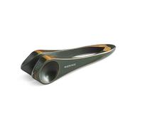Heritage Musical Spoons Strumento a percussione, realizzato a mano in acero canadese, suono folk in legno naturale, ottimo regalo per tutte le età con qualsiasi esperienza musicale, medio, verde