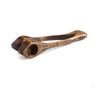 Heritage Musical Spoons Strumento a percussione, realizzato a mano in legno di acero canadese, suono folk in legno naturale, ottimo regalo per tutte le età con qualsiasi esperienza musicale, grande,