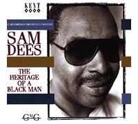Sam Dees The Heritage Of A Black Man (CD) Album