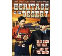 Heritage of the Desert (DVD) Robert Barrat Donald Woods Sidney Toler