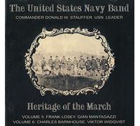 Frank Losey Heritage of the March - Volume 5 and 6 (CD) Album