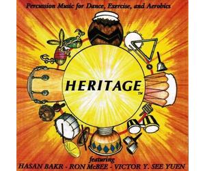 Heritage: Percussion Music for Dance, Exercise, and Aerobics