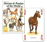 Heritage Playing Cards - Horses & Ponies of the World Playing Cards