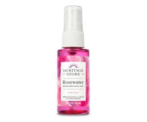 Heritage - Rose Petals Rosewater Hydrating Face Mist - 2 once fluide