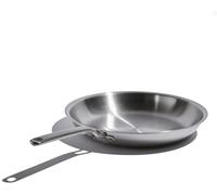 Heritage Steel x Eater, padella da 30,5 cm, prodotta negli Stati Uniti, padella in acciaio inox a 5 strati completamente rivestita | design con manico per rimanere freschi, padella pronta per