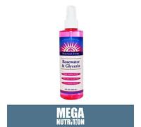 Heritage store Acqua di Rose & Glicerina Nebulizzatore Velo Spray 240ml Calmante