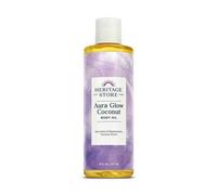 Heritage Store Aura Glow Olio Per Il Corpo Al Cocco, 8 Oz