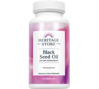 Heritage Store Olio di Cumino Nero 650 mg - 90 capsule
