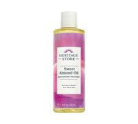 Heritage Store Olio Di Mandorle Dolci, 8 Oz