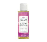 Heritage Store Olio Di Ricino 4 Oz