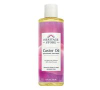 Heritage Store Olio Di Ricino Spremuto A Freddo 8 Fl Oz