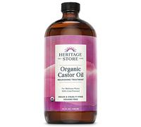 Heritage Store: Organic Castor Oil, 32 oz by Heritage