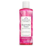 HERITAGE STORE Rosewater, tonico per il viso, 236 ml, trasparente