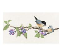 Heritage VPBT623-E - Set per punto croce, con motivo contato, 28,5 x 12 cm