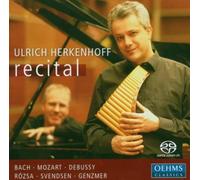 HERKENHOFF,ULRICH/KELLER,M. Works for Pan Flute (Herkenhoff, Keller) (CD) Album
