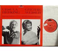 HERKING, URSULA / WEISER, GRETHE - HERKING, URSULA / WEISER, GRETHE / Eine Frau packt aus / Ein Mädchen mit Charakter / CLUB-SONDERAUFLAGE / 1965 / Bildhülle mit ORIGINAL bedruckter Innenhülle / Polydor # 6249 / Deutsche Pressung / 12" Vinyl Langspiel Schallplatte