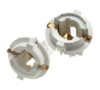 Herklotzn 2 pezzi Supporto per spina della lampadina della luce posteriore 2 pezzi per - X5 E53 E70 F15 F85 1