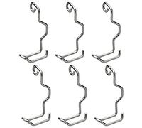 Herklotzn 6 Pezzi per Cucire la Protezione delle, Spilla di Sicurezza Protezione delle può impedire Che la Mano 'utente Si ferisca