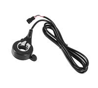 Herklotzn Acceleratore per pollice per bicicletta elettrica EBike,Acceleratore per acceleratore per dito FT-21X,Controllo della velocità per parte di accessori Ebike Pocket Scooter,12-72V universale