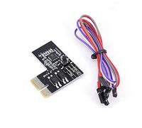 Herklotzn Interruttore Remoto del Computer WiFi Smart PC Home Home Scheda Home con Sinilink per, A