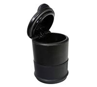 Herklotzn Nero Sigaretta Autoestinguente Posacenere Portatile Viaggio Casa Auto Auto Supporto Automatico