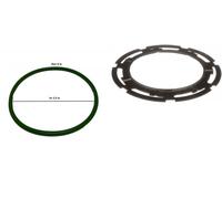 Herko Carburante Serbatoio Invio Unità Blocco & o-Ring Lock09_Or2 per Dodge