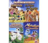 Herkules - Der König der Tiere - Noch mehr Dalmatiner - Aladin (4 Filme auf einer DVD)