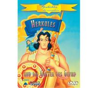 Herkules und die Götter des Olymp