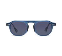 HERLING Occhiali da sole Auden uomo/donna UV400 acetato (Deep Ocean Blue)