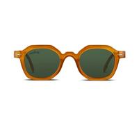 HERLING Occhiali da sole Casimir UV400 acetato (Amber Brown)
