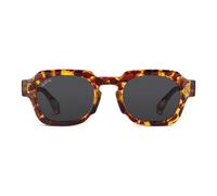 HERLING Occhiali da sole Grayson uomo/donna UV400 acetato (Dark Noble Tortoise)