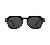 HERLING Occhiali da sole Grayson uomo/donna UV400 acetato (Infinity Black)