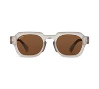 HERLING Occhiali da sole Grayson uomo/donna UV400 acetato (Misty Tortoise)