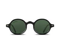 HERLING Occhiali da sole Thalia UV400 acetato (Jet Black)
