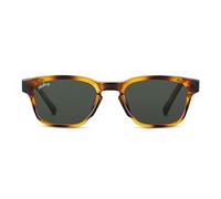 HERLING Occhiali da sole Thayer uomo/donna UV400 acetato (Bali Brown Tortoise)