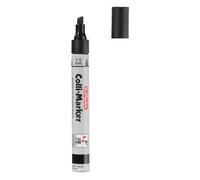 Herlitz 1-5mm Permanent Colli Marker - Black (10 Pieces) black Chisel tip 1-5 mm