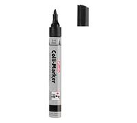 Herlitz 1 pennarello indelebile Colli, 4 mm, colore nero, 10 pezzi - NUOVO