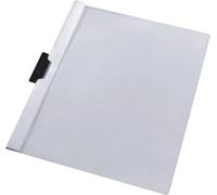 Herlitz 10312460 cartella PVC Trasparente, Bianco A4