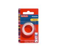 Herlitz 10410413 Dispenser nastro 10 m X 12 mm, 1 pezzi, trasparente